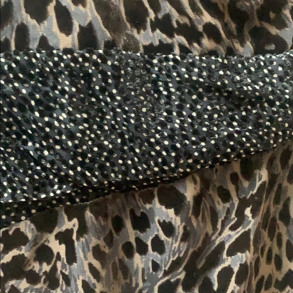 Reiss | Lulan Burnout Cocktail Dress, Black/Grey - Picture 6 of 8